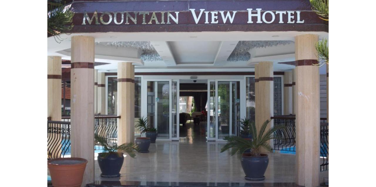 Mountain View Hotel Agios Georgios  Dış mekan fotoğraf
