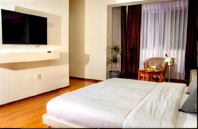 Mountain View Hotel Agios Georgios  Dış mekan fotoğraf