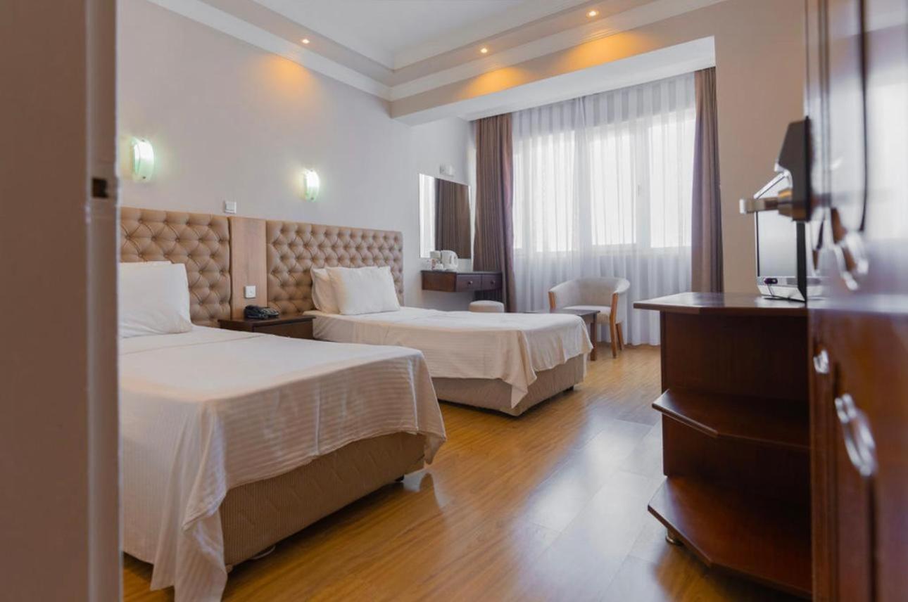 Mountain View Hotel Agios Georgios  Dış mekan fotoğraf