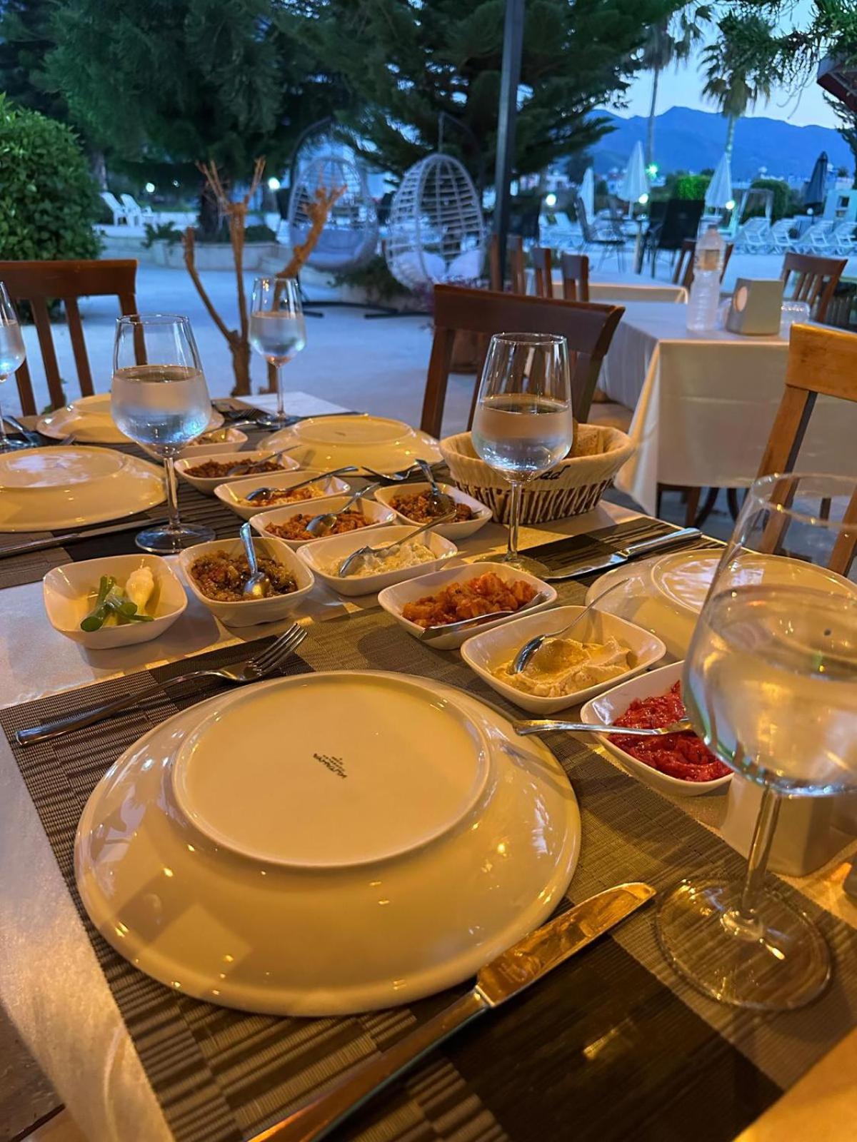 Mountain View Hotel Agios Georgios  Dış mekan fotoğraf